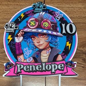 Colorful Graphic Art Sticker